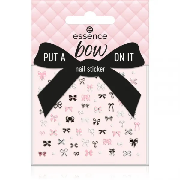 essence PUT A bow ON IT nálepky na nechty 75 ks