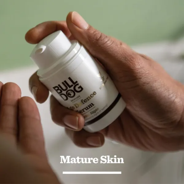 Bulldog Age Defence Serum sérum proti vráskam pre mužov 50 ml