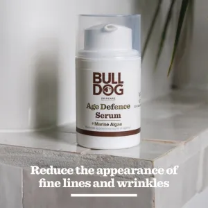 Bulldog Age Defence Serum sérum proti vráskam pre mužov 50 ml