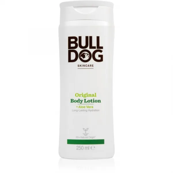 Bulldog Original Body Lotion telové mlieko pre mužov 250 ml