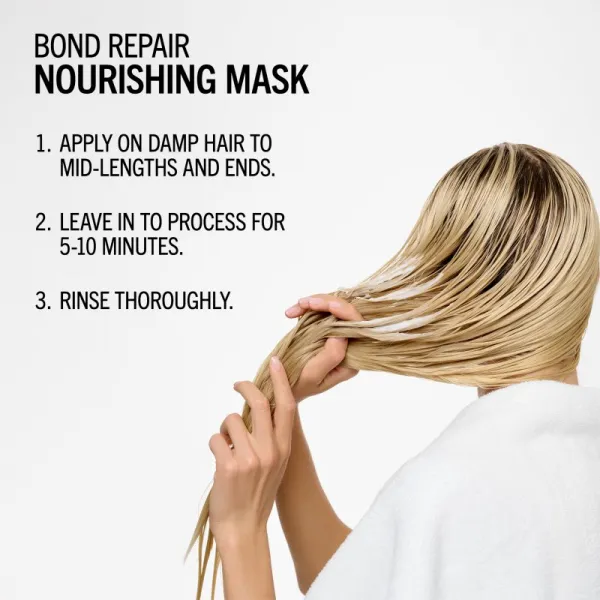 Schwarzkopf Professional Blondme Bond Repair Nourishing Mask intenzívne vyyživujúca maska 200 ml