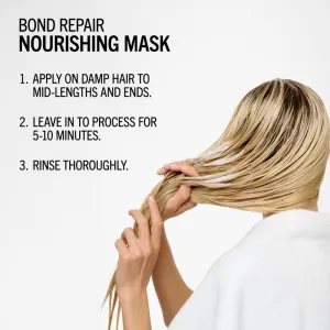 Schwarzkopf Professional Blondme Bond Repair Nourishing Mask intenzívne vyyživujúca maska 200 ml