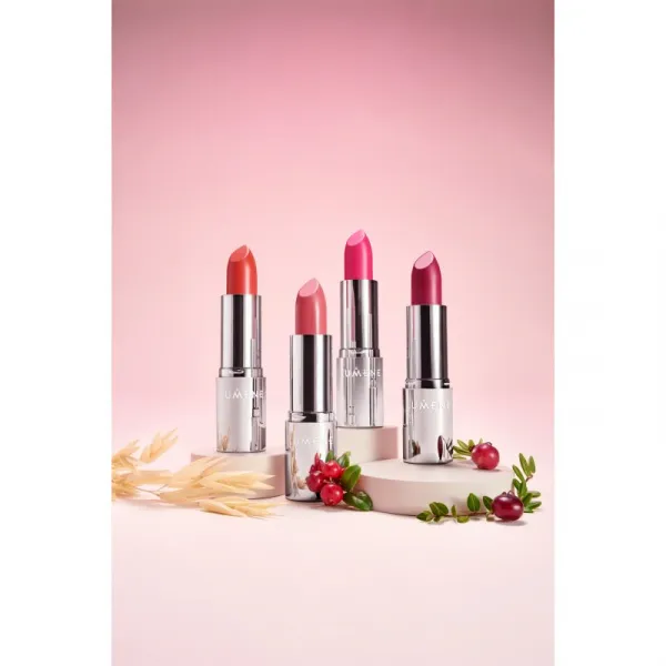 Lumene Luminous Moisture hydratačný rúž odtieň 06 Winter Rose 4.7 g