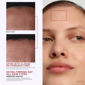 Clarins Extra-Firming Day Cream denný liftingový krém proti vráskam pre suchú pleť 50 ml