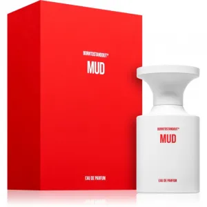 BORNTOSTANDOUT Mud parfumovaná voda unisex 50 ml