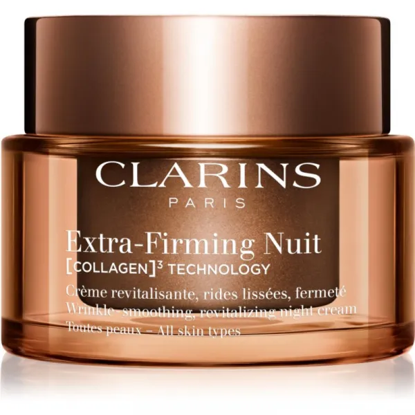 Clarins Extra-Firming Night Cream nočný liftingový krém proti vráskam pre všetky typy pleti 50 ml