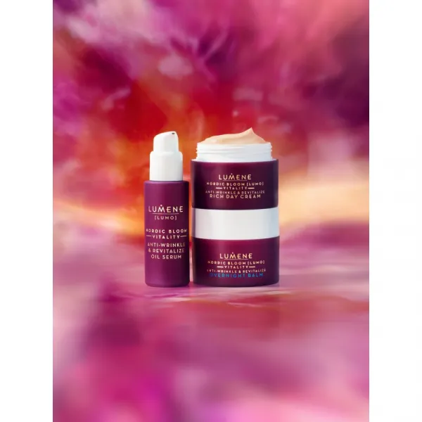 Lumene Nordic Bloom [LUMO] Vitality bohatý denný krém 50 ml