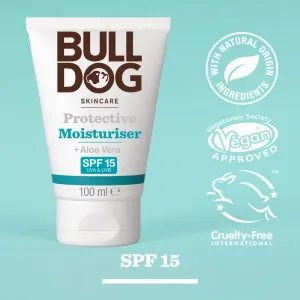 Bulldog Protective Moisturiser ochranný krém SPF 15 100 ml