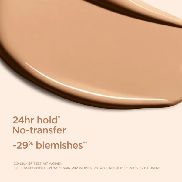 Clarins Skin Illusion Hydrating Foundation vysoko krycí make-up odtieň 106N 30 ml