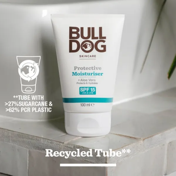 Bulldog Protective Moisturiser ochranný krém SPF 15 100 ml