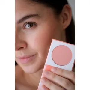 Lumene Natural Glow púdrová lícenka odtieň 2 Berry Glow 4 g