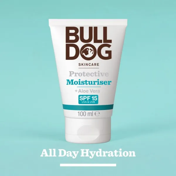 Bulldog Protective Moisturiser ochranný krém SPF 15 100 ml