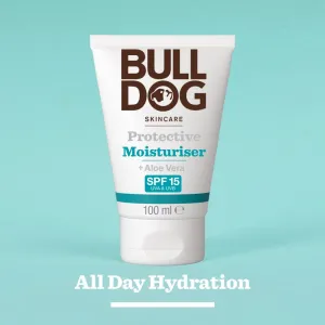 Bulldog Protective Moisturiser ochranný krém SPF 15 100 ml