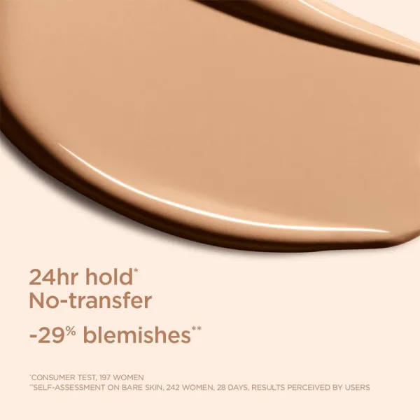 Clarins Skin Illusion Hydrating Foundation vysoko krycí make-up odtieň 108W 30 ml