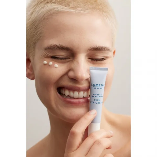 Lumene Nordic Sensitive [HERKKÄ] očný krém pre citlivú pleť 15 ml