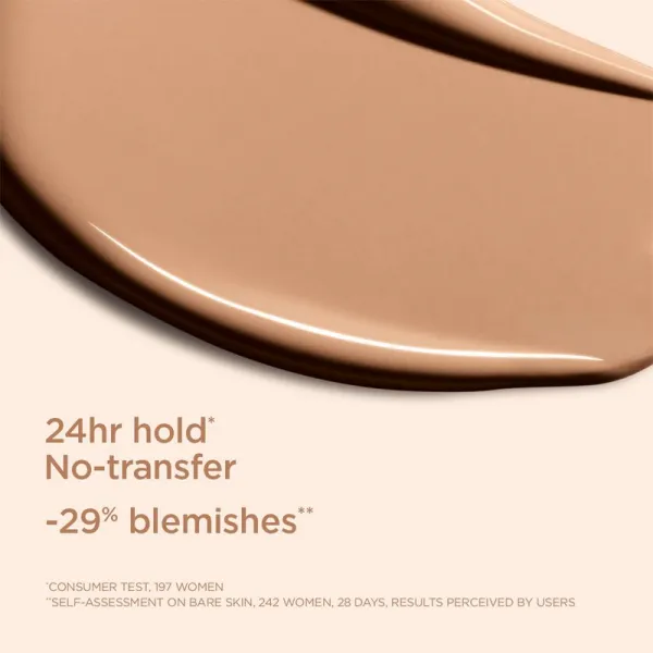 Clarins Skin Illusion Hydrating Foundation vysoko krycí make-up odtieň 110N 30 ml