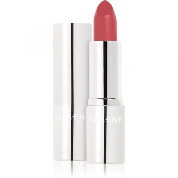 Lumene Luminous Moisture hydratačný rúž odtieň 08 Wild Rose 4.7 g