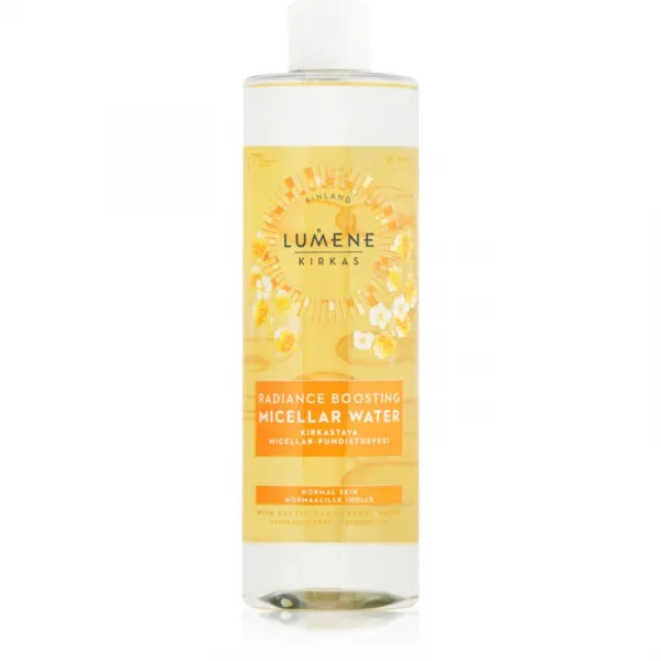 Lumene Radiance Boosting [KIRKAS] micelárna voda pre rozjasnenie pleti 400 ml