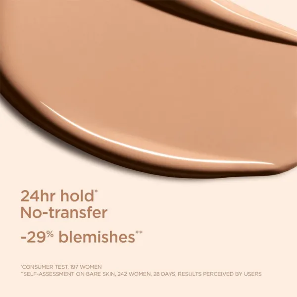 Clarins Skin Illusion Hydrating Foundation vysoko krycí make-up odtieň 107C 30 ml