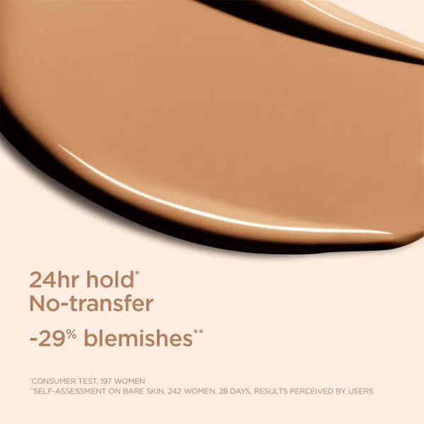 Clarins Skin Illusion Hydrating Foundation vysoko krycí make-up odtieň 112.3N 30 ml