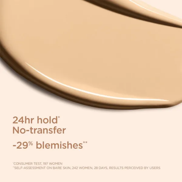 Clarins Skin Illusion Hydrating Foundation vysoko krycí make-up odtieň 101W 30 ml
