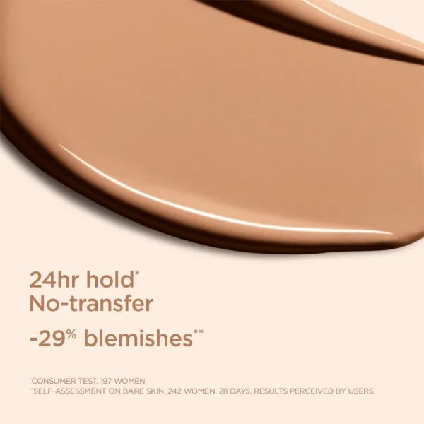 Clarins Skin Illusion Hydrating Foundation vysoko krycí make-up odtieň 111N 30 ml