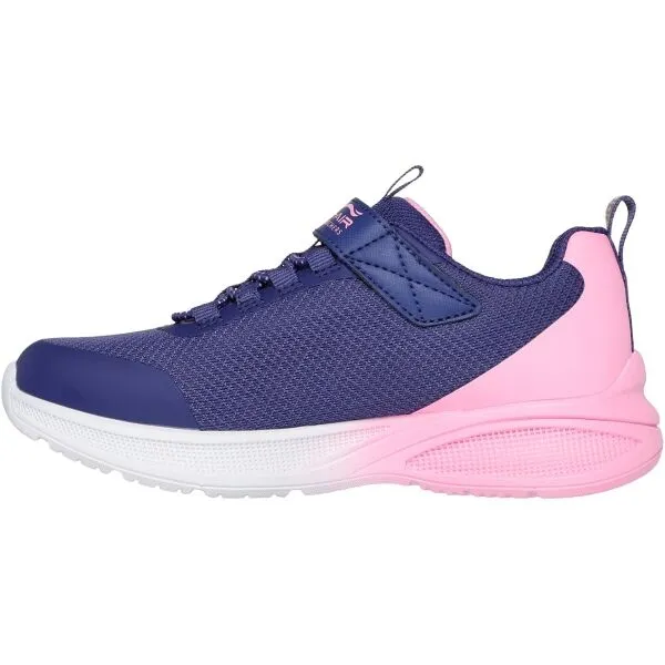 Skechers MICROSPEC MAX ADVANCE - FLY 3.0 Dievčenská vychádzková obuv, fialová, veľkosť
