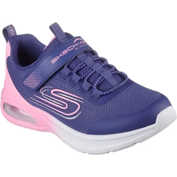 Skechers MICROSPEC MAX ADVANCE - FLY 3.0 Dievčenská vychádzková obuv, fialová, veľkosť
