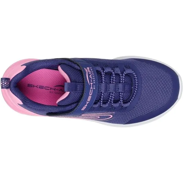 Skechers MICROSPEC MAX ADVANCE - FLY 3.0 Dievčenská vychádzková obuv, fialová, veľkosť