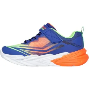 Skechers FLEX-GLOW ULTRA Detská voľnočasová obuv, modrá, veľkosť