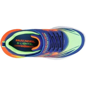 Skechers FLEX-GLOW ULTRA Detská voľnočasová obuv, modrá, veľkosť