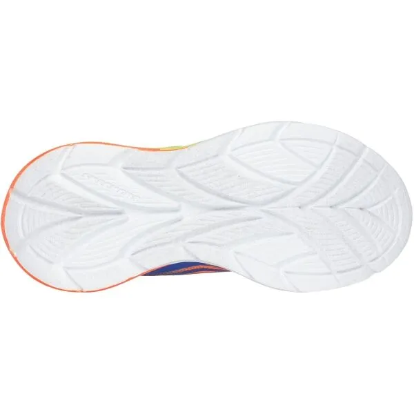 Skechers FLEX-GLOW ULTRA Detská voľnočasová obuv, modrá, veľkosť
