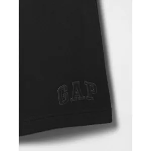 GAP V-BAS LOGO Chlapčenské šortky, čierna, veľkosť
