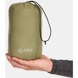KILPI NAI Pánska zateplená vesta, tmavo zelená, veľkosť