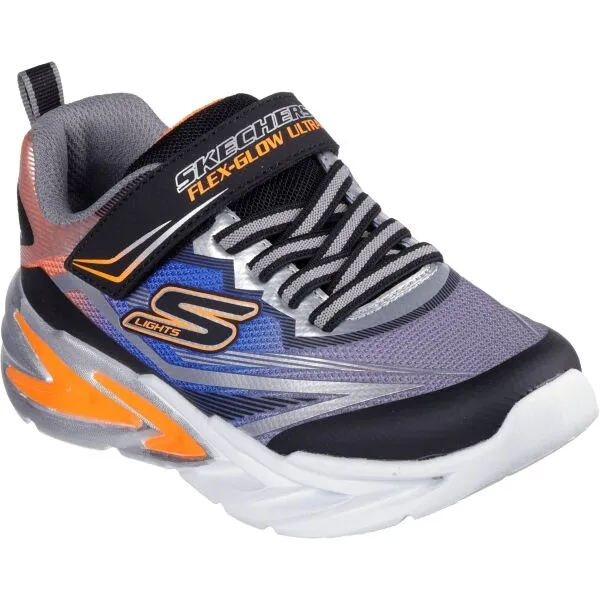 Skechers FLEX-GLOW ULTRA Detská voľnočasová obuv, mix, veľkosť