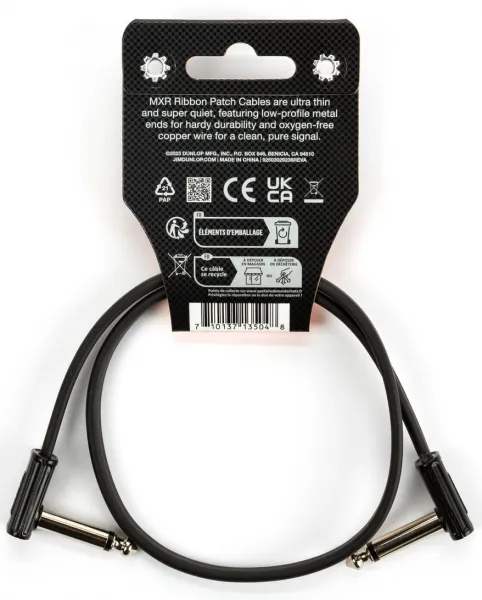 Dunlop Ribbon Patch Cable 0,15 m