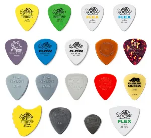Dunlop Recording Pick Variety Pack