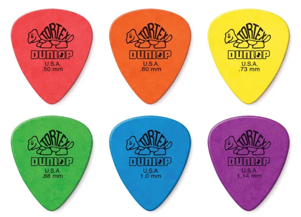 Dunlop Tortex Standard Pick Variety Pack