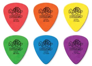Dunlop Tortex Standard Pick Variety Pack