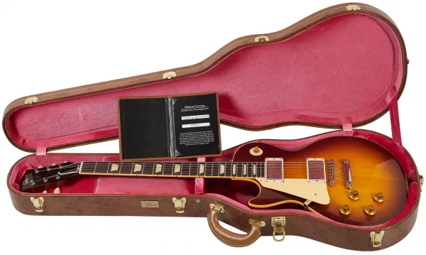 Gibson Custom 1958 Les Paul Standard Reissue VOS Left-handed Iced Tea