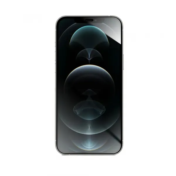 Forcell Flexible 5D Full Glue hybridné sklo, iPhone Xs Max / 11 Pro Max, čierne