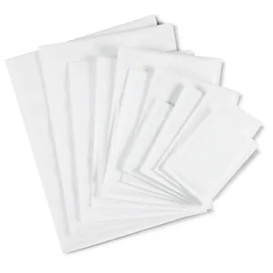 100  x Bublinkové obálky 220x330mm, samolepiace s krycím prúžkom, biele Raja