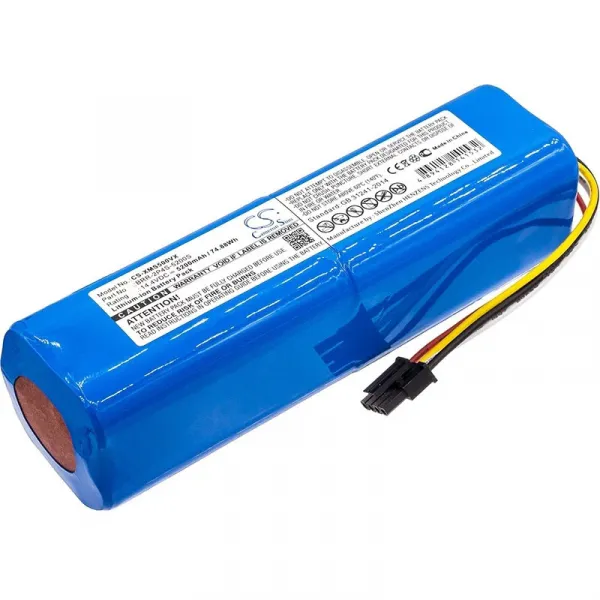 5200 mAh batéria pre Roborock S50/S55/S6/S60/S65/S7