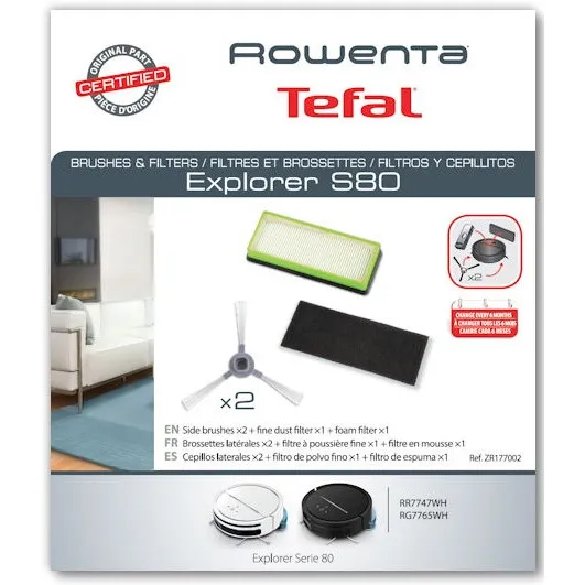 Rotačná kefka Animal Rowenta Explorer S80