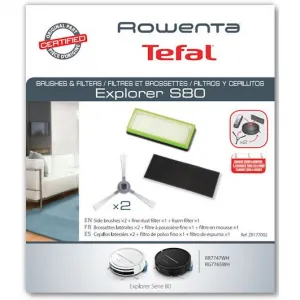 Rotačná kefka Animal Rowenta Explorer S80