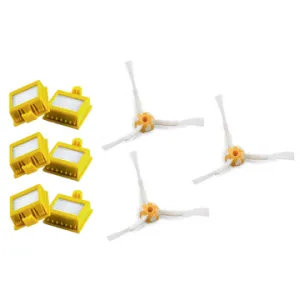 Sada 6 filtrov + 3 bočné kefy iRobot Roomba 700 - neoriginálne
