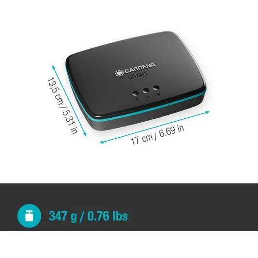 Brána Gardena Smart