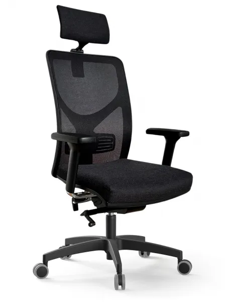 Výškovo nastaviteľný kancelársky stôl SMART + Stolička KATE Premium