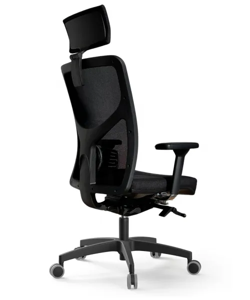 Danker Ergonomická kancelárska stolička KATE Premium s možnosťou nastavenia sedacej časti do negatívneho sklonu