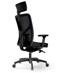 Danker Ergonomická kancelárska stolička KATE Premium s možnosťou nastavenia sedacej časti do negatívneho sklonu